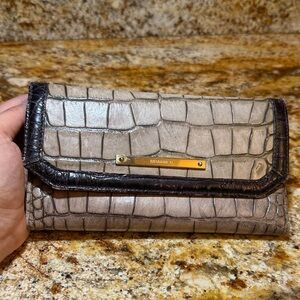 Brahmin Snakeskin Wallet